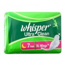 WHISPER ULTRA CLEAN XL+ 7 PADS